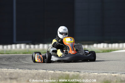 28/03/2010 : 2ème manche du Championnat du Sud 2010 à Alès (photos Antoine Camblor) 2010 — karting