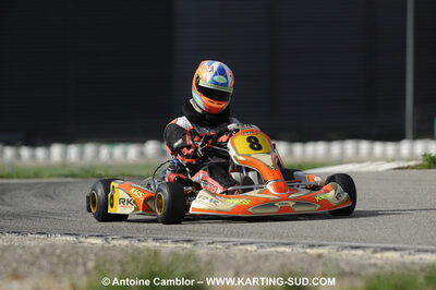 28/03/2010 : 2ème manche du Championnat du Sud 2010 à Alès (photos Antoine Camblor) 2010 — karting