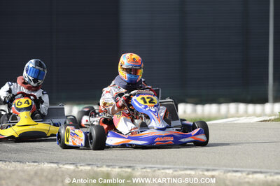 28/03/2010 : 2ème manche du Championnat du Sud 2010 à Alès (photos Antoine Camblor) 2010 — karting