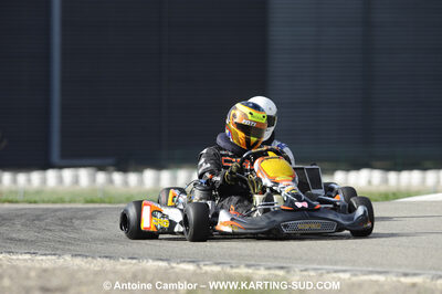 28/03/2010 : 2ème manche du Championnat du Sud 2010 à Alès (photos Antoine Camblor) 2010 — karting