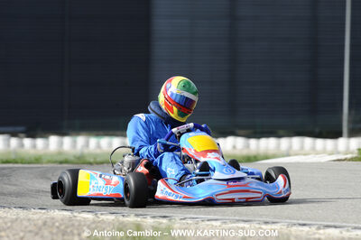 28/03/2010 : 2ème manche du Championnat du Sud 2010 à Alès (photos Antoine Camblor) 2010 — karting