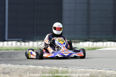 28/03/2010 : 2ème manche du Championnat du Sud 2010 à Alès (photos Antoine Camblor) 2010 — karting