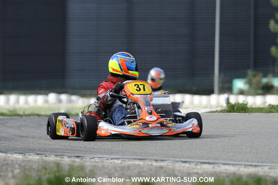 28/03/2010 : 2ème manche du Championnat du Sud 2010 à Alès (photos Antoine Camblor) 2010 — karting