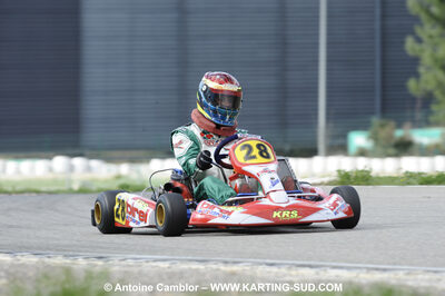 28/03/2010 : 2ème manche du Championnat du Sud 2010 à Alès (photos Antoine Camblor) 2010 — karting