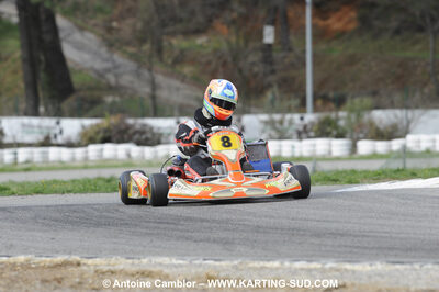 28/03/2010 : 2ème manche du Championnat du Sud 2010 à Alès (photos Antoine Camblor) 2010 — karting