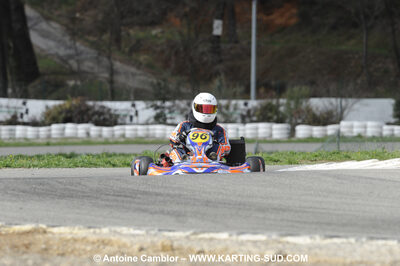28/03/2010 : 2ème manche du Championnat du Sud 2010 à Alès (photos Antoine Camblor) 2010 — karting