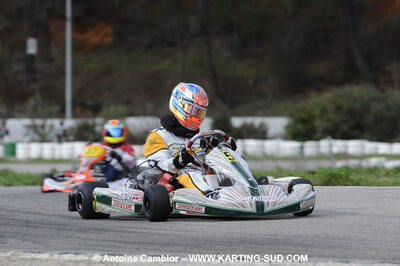 28/03/2010 : 2ème manche du Championnat du Sud 2010 à Alès (photos Antoine Camblor) 2010 — karting
