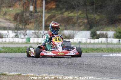 28/03/2010 : 2ème manche du Championnat du Sud 2010 à Alès (photos Antoine Camblor) 2010 — karting