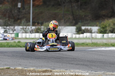 28/03/2010 : 2ème manche du Championnat du Sud 2010 à Alès (photos Antoine Camblor) 2010 — karting
