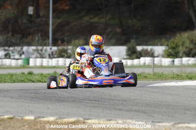 28/03/2010 : 2ème manche du Championnat du Sud 2010 à Alès (photos Antoine Camblor) 2010 — karting