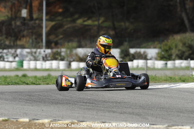 28/03/2010 : 2ème manche du Championnat du Sud 2010 à Alès (photos Antoine Camblor) 2010 — karting