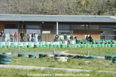 28/03/2010 : 2ème manche du Championnat du Sud 2010 à Alès (photos Antoine Camblor) 2010 — karting