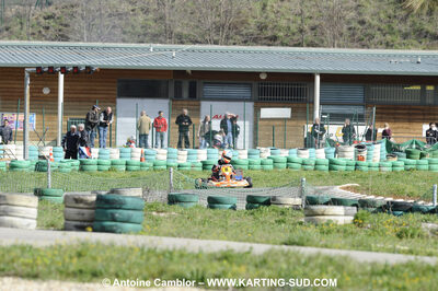 28/03/2010 : 2ème manche du Championnat du Sud 2010 à Alès (photos Antoine Camblor) 2010 — karting