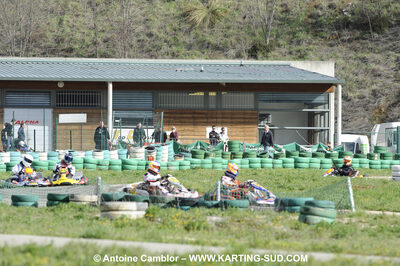 28/03/2010 : 2ème manche du Championnat du Sud 2010 à Alès (photos Antoine Camblor) 2010 — karting