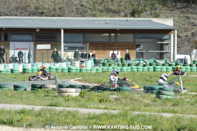 28/03/2010 : 2ème manche du Championnat du Sud 2010 à Alès (photos Antoine Camblor) 2010 — karting