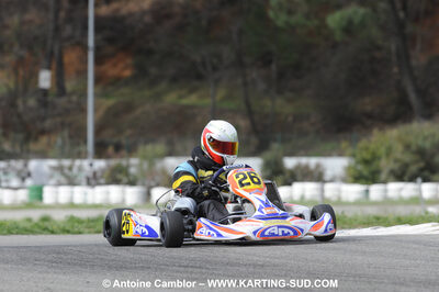 28/03/2010 : 2ème manche du Championnat du Sud 2010 à Alès (photos Antoine Camblor) 2010 — karting