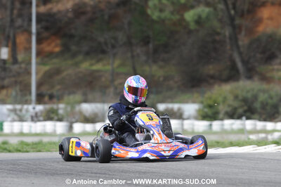 28/03/2010 : 2ème manche du Championnat du Sud 2010 à Alès (photos Antoine Camblor) 2010 — karting