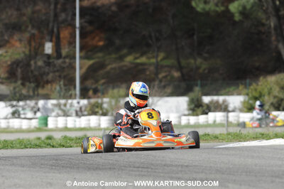 28/03/2010 : 2ème manche du Championnat du Sud 2010 à Alès (photos Antoine Camblor) 2010 — karting