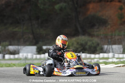 28/03/2010 : 2ème manche du Championnat du Sud 2010 à Alès (photos Antoine Camblor) 2010 — karting