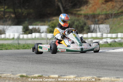28/03/2010 : 2ème manche du Championnat du Sud 2010 à Alès (photos Antoine Camblor) 2010 — karting