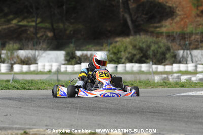28/03/2010 : 2ème manche du Championnat du Sud 2010 à Alès (photos Antoine Camblor) 2010 — karting