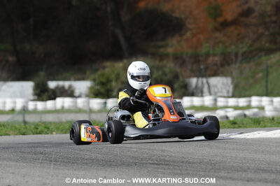 28/03/2010 : 2ème manche du Championnat du Sud 2010 à Alès (photos Antoine Camblor) 2010 — karting