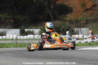 28/03/2010 : 2ème manche du Championnat du Sud 2010 à Alès (photos Antoine Camblor) 2010 — karting