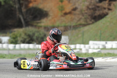 28/03/2010 : 2ème manche du Championnat du Sud 2010 à Alès (photos Antoine Camblor) 2010 — karting