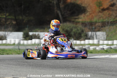 28/03/2010 : 2ème manche du Championnat du Sud 2010 à Alès (photos Antoine Camblor) 2010 — karting