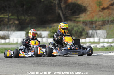 28/03/2010 : 2ème manche du Championnat du Sud 2010 à Alès (photos Antoine Camblor) 2010 — karting