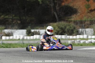 28/03/2010 : 2ème manche du Championnat du Sud 2010 à Alès (photos Antoine Camblor) 2010 — karting