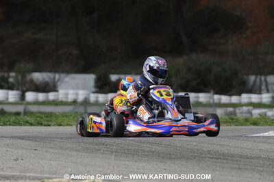 28/03/2010 : 2ème manche du Championnat du Sud 2010 à Alès (photos Antoine Camblor) 2010 — karting