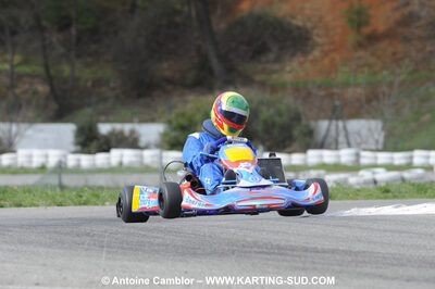 28/03/2010 : 2ème manche du Championnat du Sud 2010 à Alès (photos Antoine Camblor) 2010 — karting
