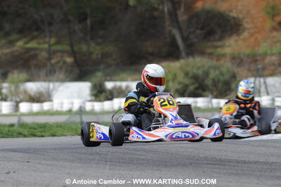 28/03/2010 : 2ème manche du Championnat du Sud 2010 à Alès (photos Antoine Camblor) 2010 — karting