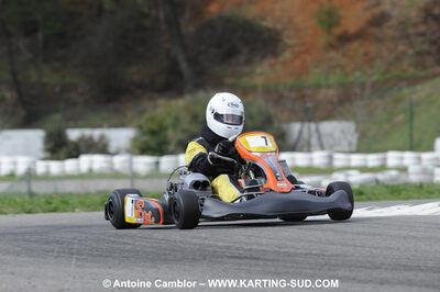 28/03/2010 : 2ème manche du Championnat du Sud 2010 à Alès (photos Antoine Camblor) 2010 — karting