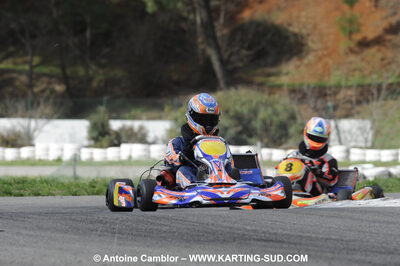 28/03/2010 : 2ème manche du Championnat du Sud 2010 à Alès (photos Antoine Camblor) 2010 — karting