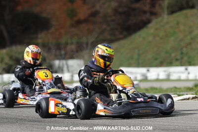 28/03/2010 : 2ème manche du Championnat du Sud 2010 à Alès (photos Antoine Camblor) 2010 — karting