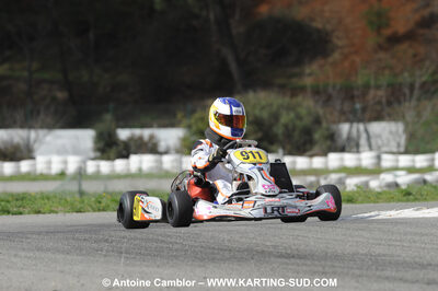28/03/2010 : 2ème manche du Championnat du Sud 2010 à Alès (photos Antoine Camblor) 2010 — karting