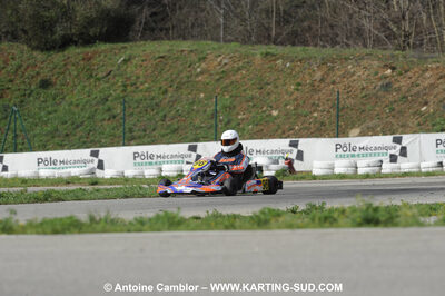 28/03/2010 : 2ème manche du Championnat du Sud 2010 à Alès (photos Antoine Camblor) 2010 — karting