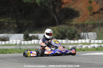 28/03/2010 : 2ème manche du Championnat du Sud 2010 à Alès (photos Antoine Camblor) 2010 — karting