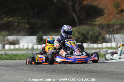 28/03/2010 : 2ème manche du Championnat du Sud 2010 à Alès (photos Antoine Camblor) 2010 — karting