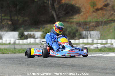 28/03/2010 : 2ème manche du Championnat du Sud 2010 à Alès (photos Antoine Camblor) 2010 — karting