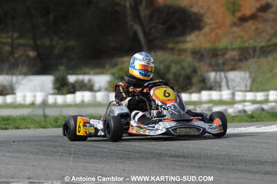 28/03/2010 : 2ème manche du Championnat du Sud 2010 à Alès (photos Antoine Camblor) 2010 — karting