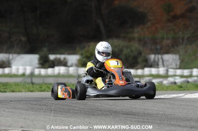 28/03/2010 : 2ème manche du Championnat du Sud 2010 à Alès (photos Antoine Camblor) 2010 — karting