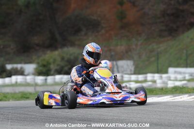 28/03/2010 : 2ème manche du Championnat du Sud 2010 à Alès (photos Antoine Camblor) 2010 — karting