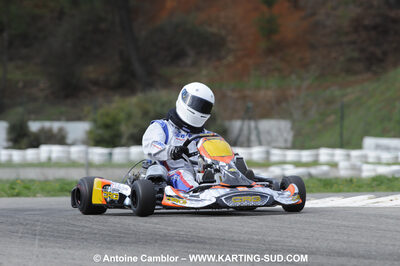 28/03/2010 : 2ème manche du Championnat du Sud 2010 à Alès (photos Antoine Camblor) 2010 — karting