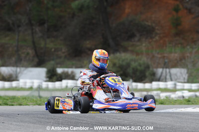 28/03/2010 : 2ème manche du Championnat du Sud 2010 à Alès (photos Antoine Camblor) 2010 — karting