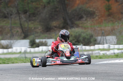 28/03/2010 : 2ème manche du Championnat du Sud 2010 à Alès (photos Antoine Camblor) 2010 — karting