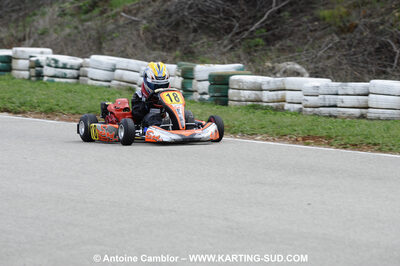 28/03/2010 : 2ème manche du Championnat du Sud 2010 à Alès (photos Antoine Camblor) 2010 — karting