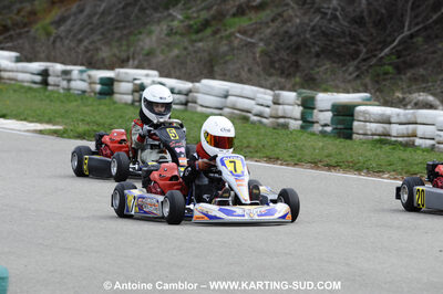 28/03/2010 : 2ème manche du Championnat du Sud 2010 à Alès (photos Antoine Camblor) 2010 — karting